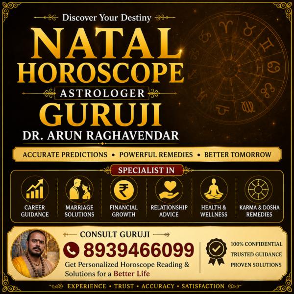Natal Horoscope Astrologer Gur