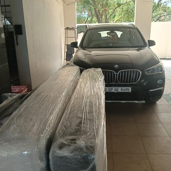 secure household item packing