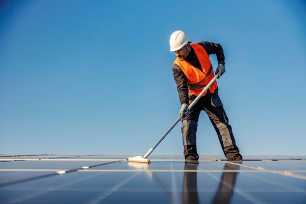 solar panel cleaning lonikand