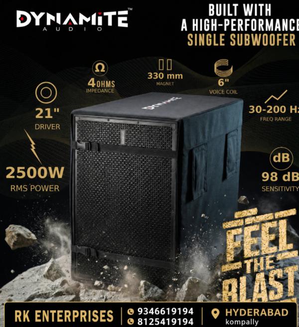 dynamite speakers loaded 