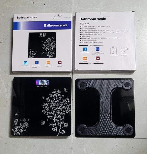 6mm width tempered glass.