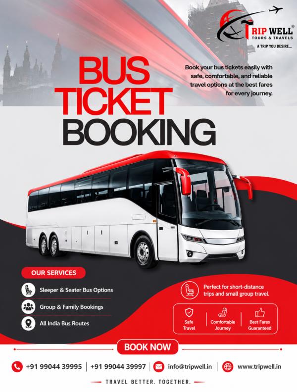 🚌 Travel Smart with TRIP WELL