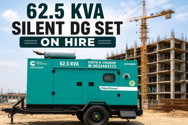 Our 62.5 KVA Cummins/Sudhir DG