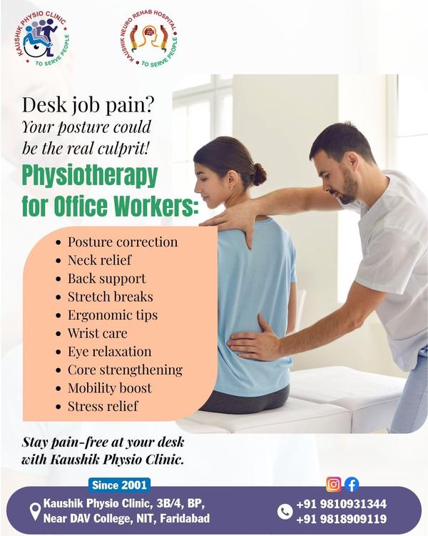 Neck pain specialist in Farida