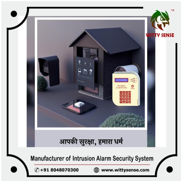 India's Best Intrusion Alarm System by Wittysense 