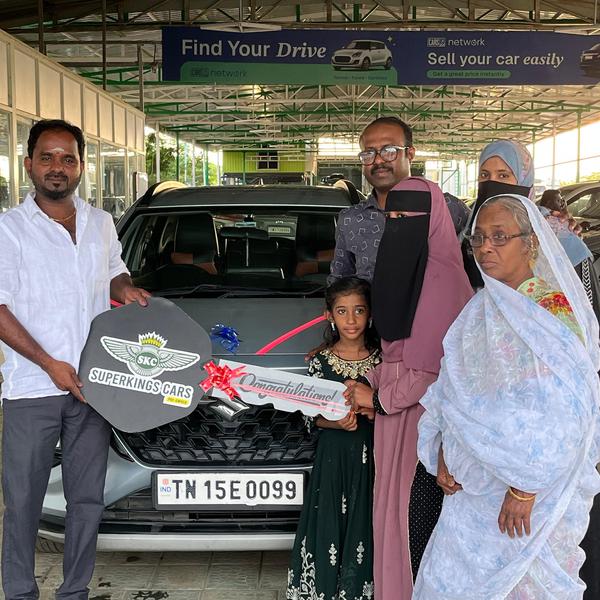 wagonr happy delivered