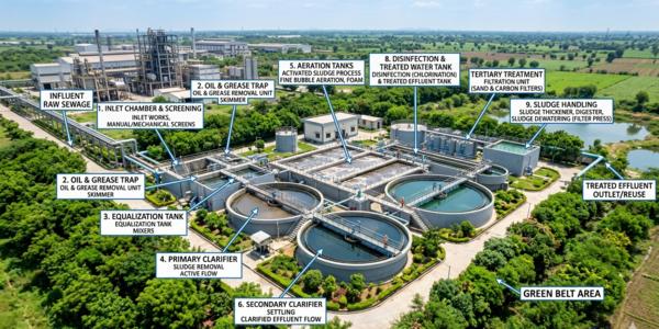 zero liquid discharge etp guja