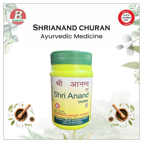Aurvedic Medicine Shrianand churan Manufacture in 