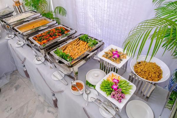 Veg Catering for Wedding Funct