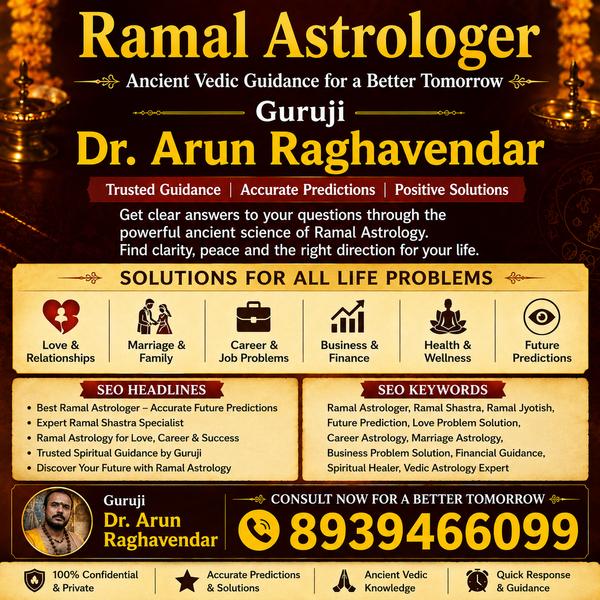Best Ramal Astrologer – Guruji