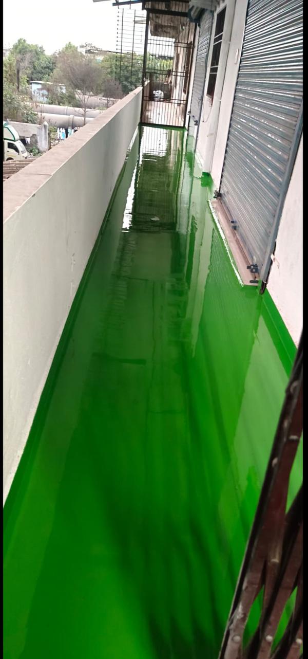 Epoxy Flooring 2mm done at Bhiwandi High Gloss E