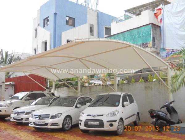 Car parking tensile structure in Pune is something