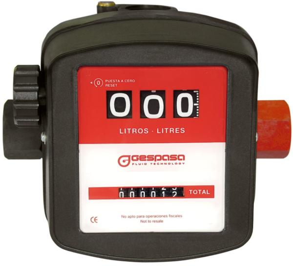 MG-80 · Mechanical Meter 15–90 LPM · ±1%