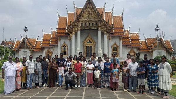 Thailand Tour by Salem SS Trav