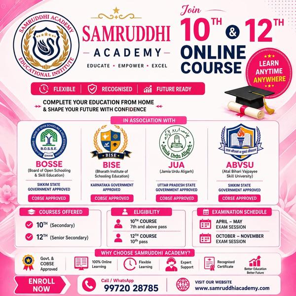 Online 12th - Your Future