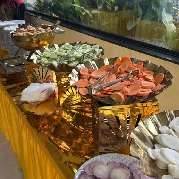 vegetarian catering bangalore
