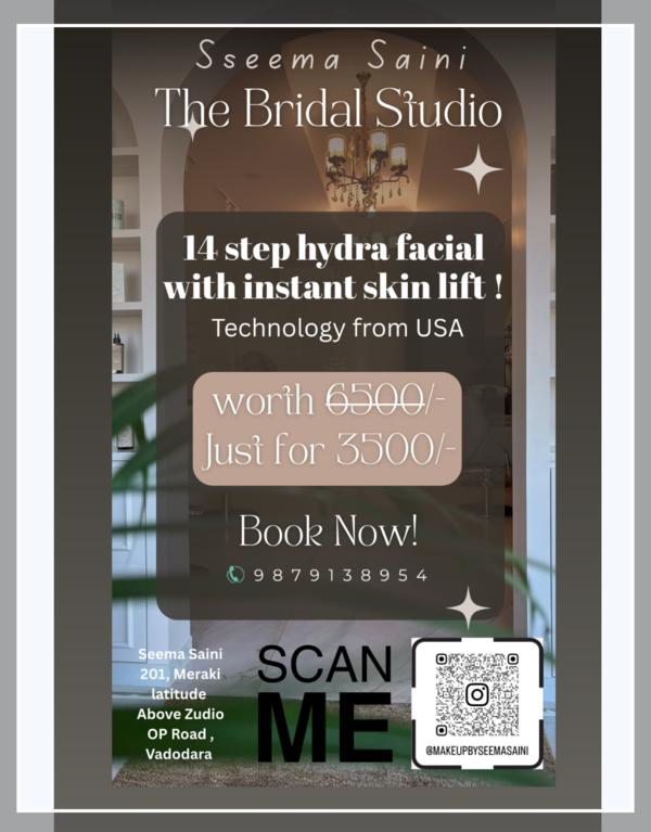 Get Your Instant Glow with HydraFacial ✨