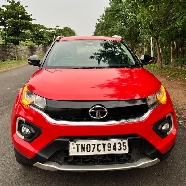 Tata nexon available in super 