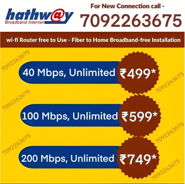 Hathway broadband in Iyyappant