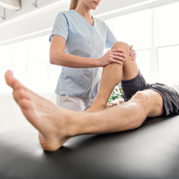 knee pain without surgery phys
