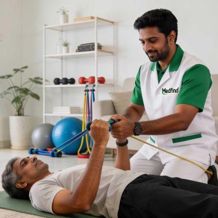 knee rehabilitation and streng