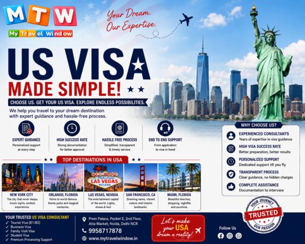 US Visa Consultant In Atta Mar