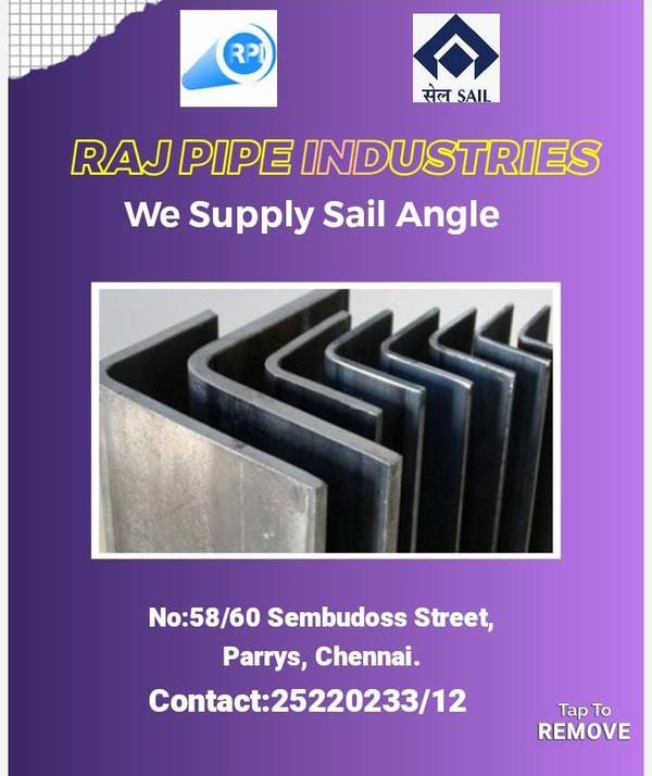 MS Angle 25*25*3mm to 100*100*6mm Rolling Brand, 5