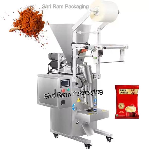 Automatic auger powder pouch packing machine FFS (