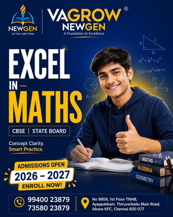 Excel in Maths 