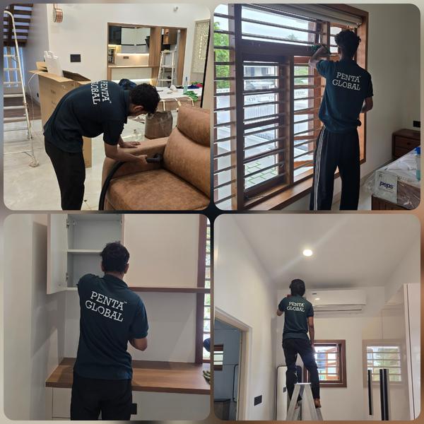 Professional house cleaning se