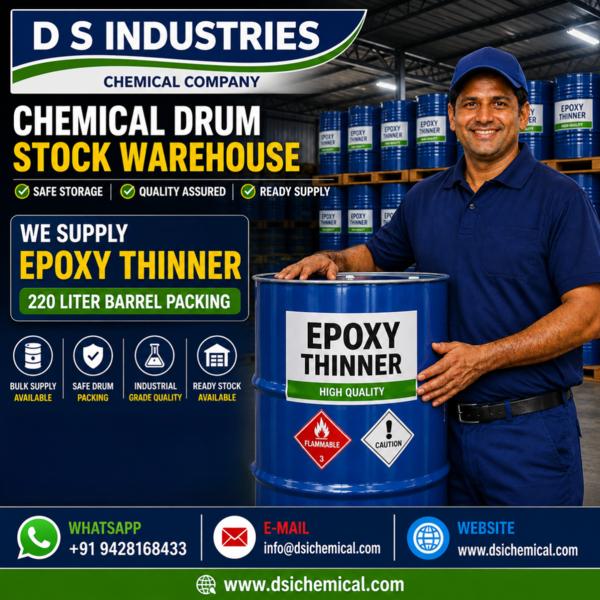 Epoxy thinner We Leading D S INDUSTRIES Epoxy thin
