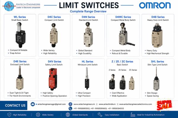 omron manufacturer series