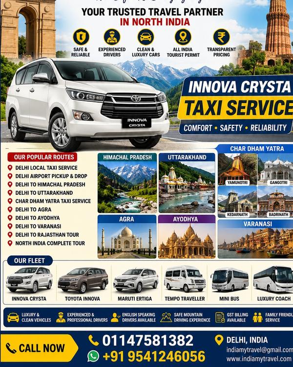 India My Travel Luxury Taxi &