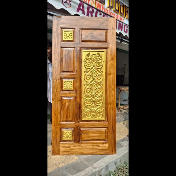 wooden door supplier in thenur