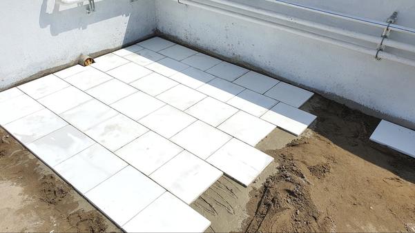 Igloo Cool Roof tiles are typically made using lim