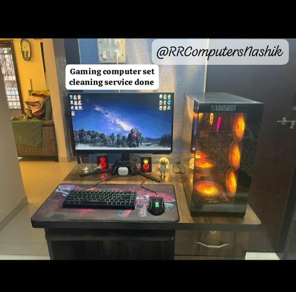 Complete RGB gaming PC cleani