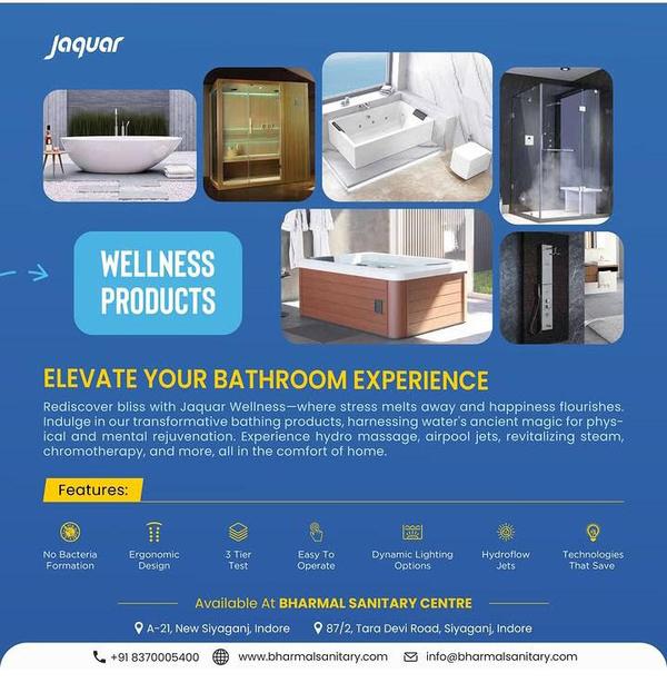 Rediscover ultimate relaxation at home with Jaquar