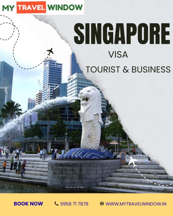 Singapore tourist visa for Ind