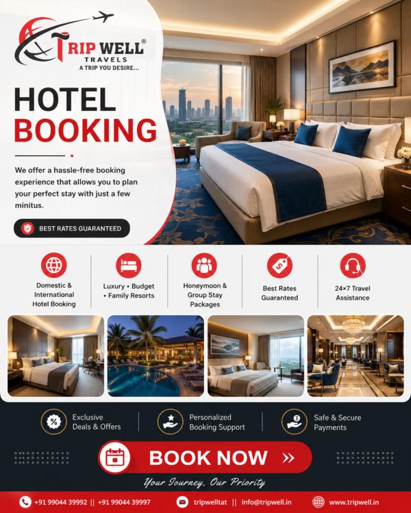 π¨β¨ Luxury Stays. Seamless Boo