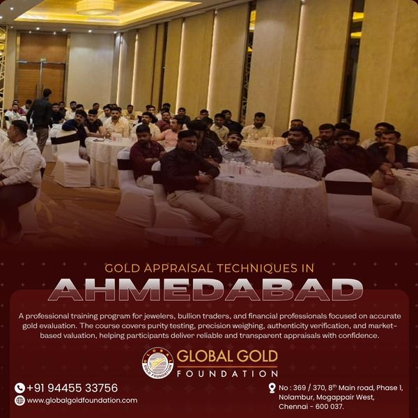 MSME-Certified Gold Appraisal 