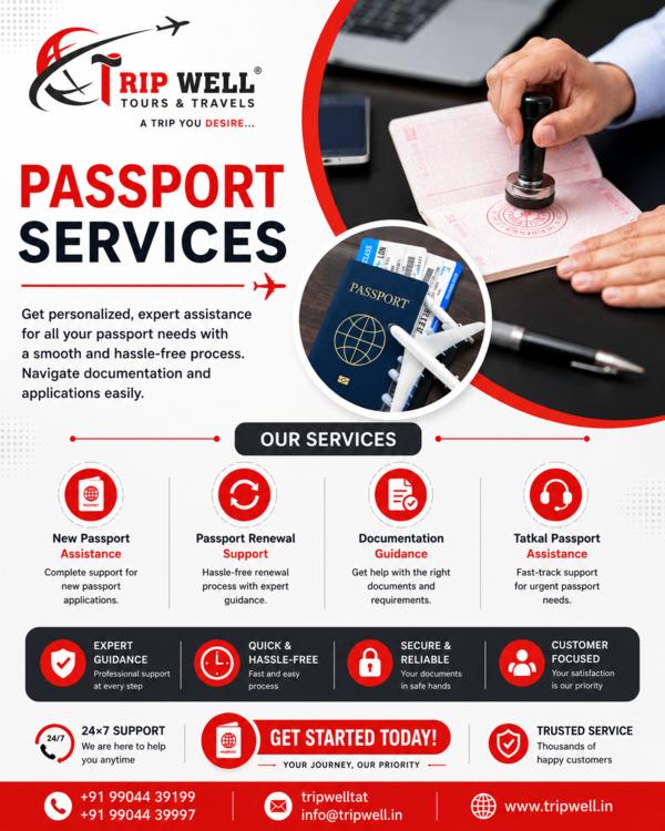 πβ¨ Passport Services Made Eas