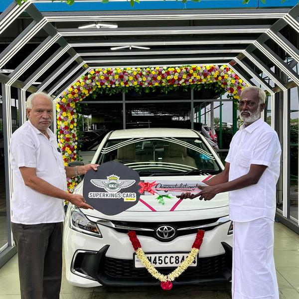 Happy delivered in my super ki