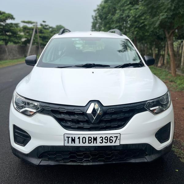 Renault triber single owner co