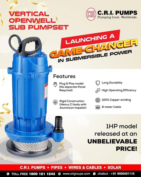 #CRIPUMPSWATERPUMP #cripumpsincbe #pumpdealer in C