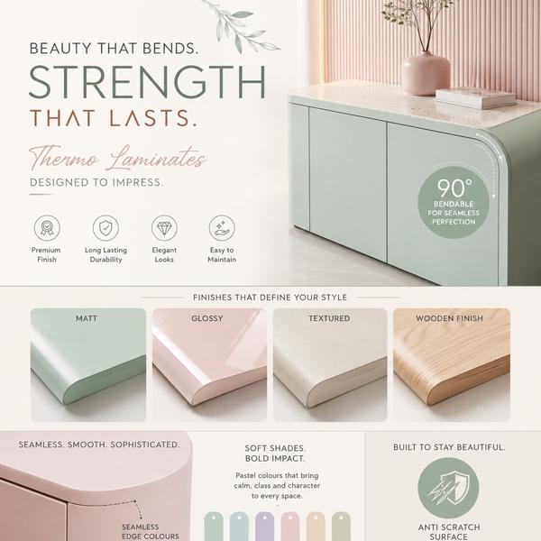 Give your space a luxurious an