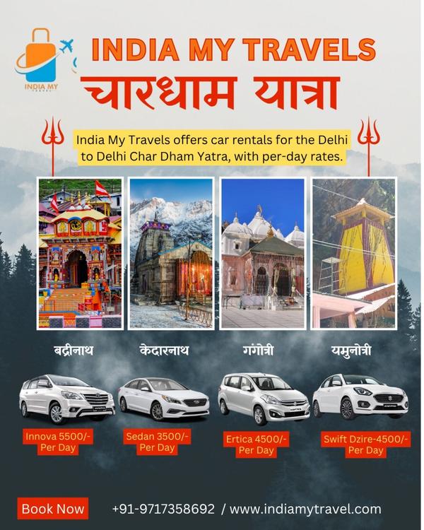 Char Dham Yatra Service