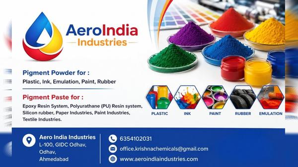 Bringing Colour to Industries In today’s manufactu