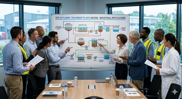 An Effluent Treatment Plant (E