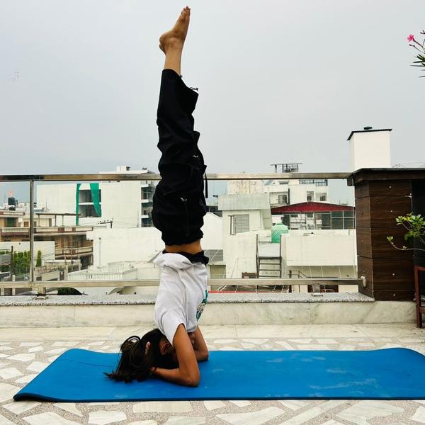 therapeutic yoga for stress re