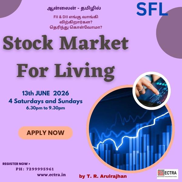 Stock market For Living 